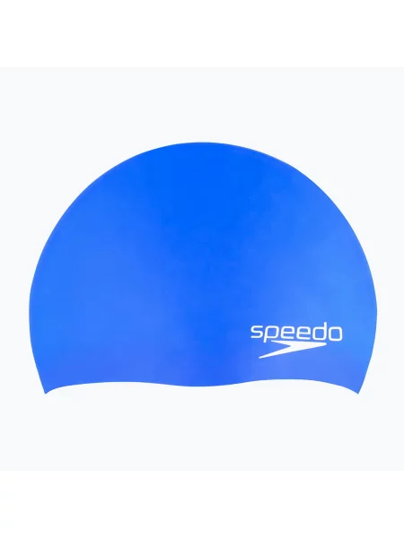 Детска шапка за плуване Speedo Biofuse blue синьо