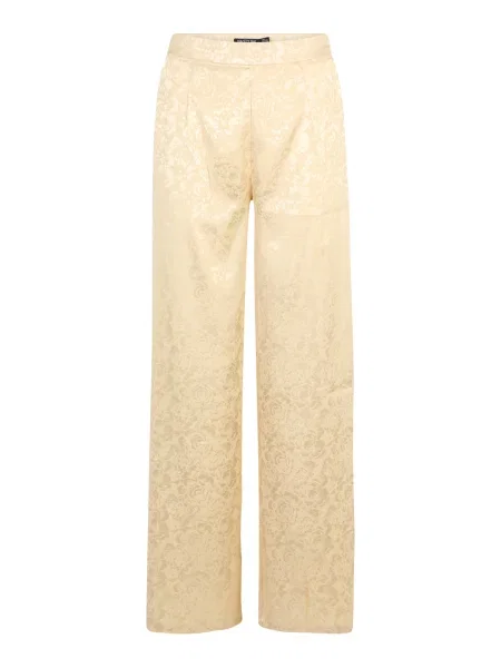 Nasty Gal Petite Nadrág pezsgő / arany
