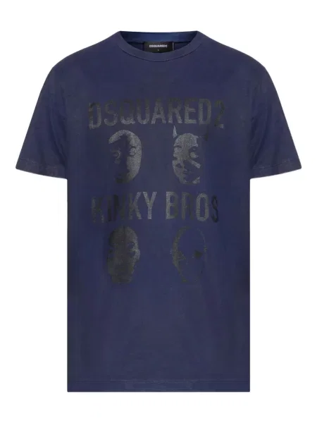 Tricou Dsquared2 albastru