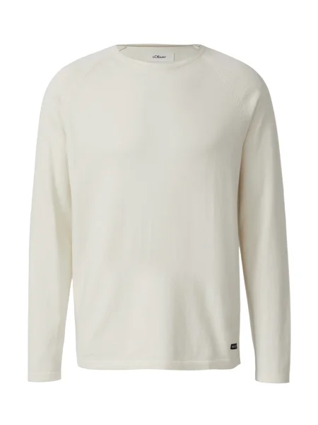 S.Oliver Svetr vlny bílé