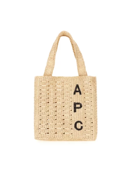 Shopperka A.p.c. beżowa