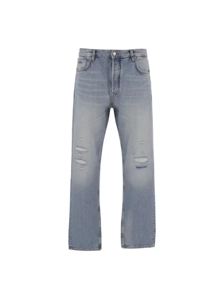 Jeansy Emporio Armani niebieskie