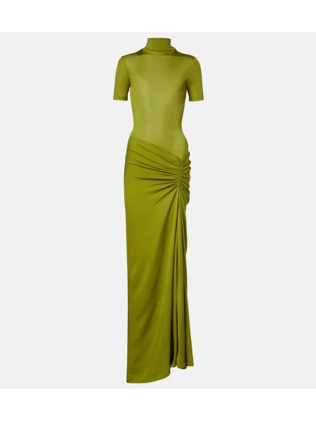 Rochie Christopher Esber verde