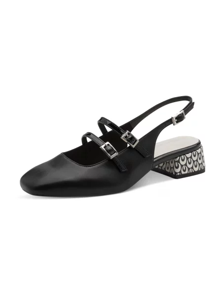 Pantofi Tamaris negru