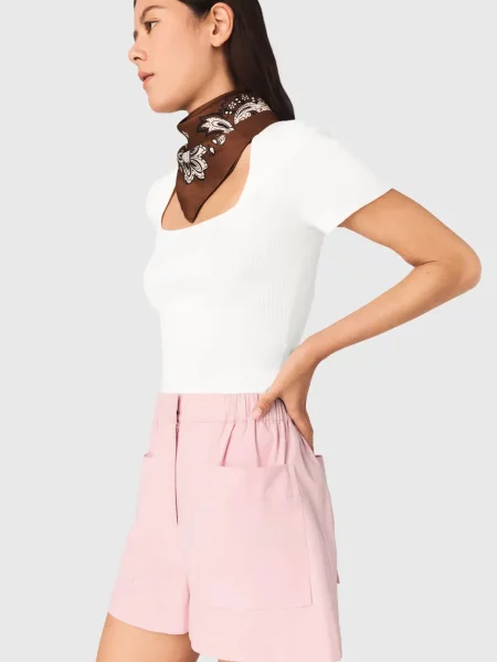 Топ Maje білий