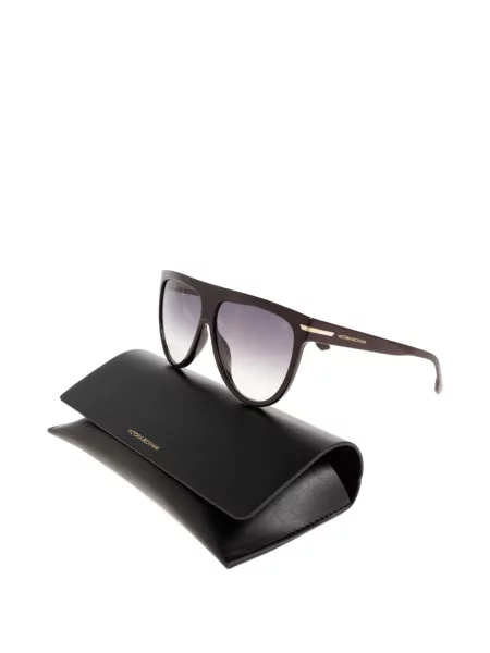 Top Victoria Beckham Eyewear fără toc roșu