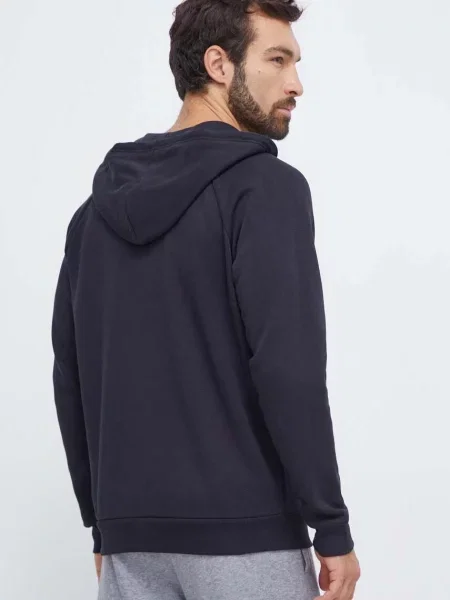 Mikina Under Armour s kapucí hladká černá