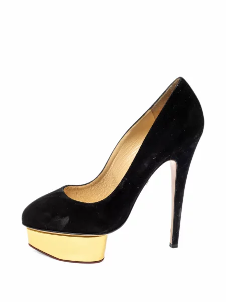 Γοβάκια Charlotte Olympia μαύρο
