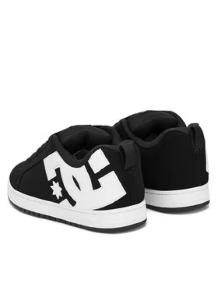 DC Shoes Superge COURT GRAFFIK črna