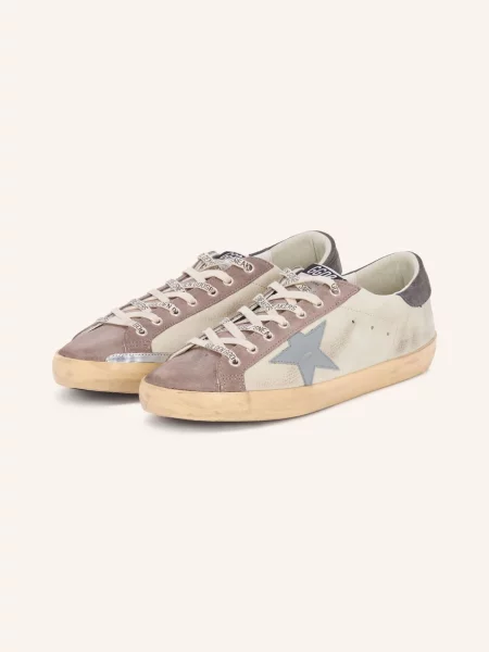 Golden Goose Tenisky Super-Star světle / černošedá / fialová šedá