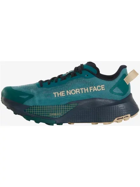 Buty do biegania The North Face Altamesa V2 zielono-niebieski ciemnoniebieski 40 beżowy