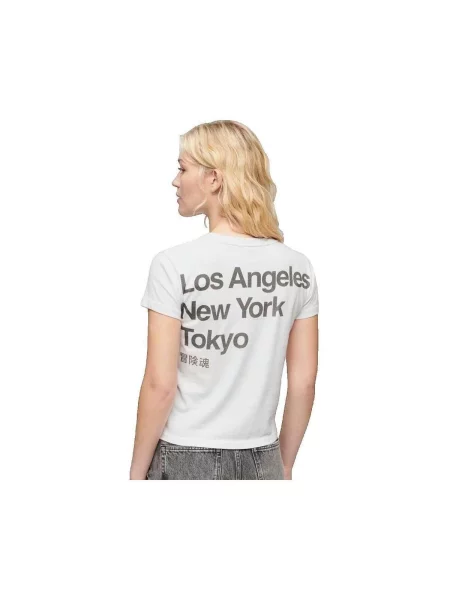 Ingruha Superdry autogrammal fehér