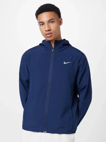 Pánska bunda Nike Form Dri-Fit obsidian