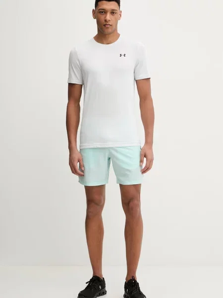 Under Armour edzős póló Vanish fehér