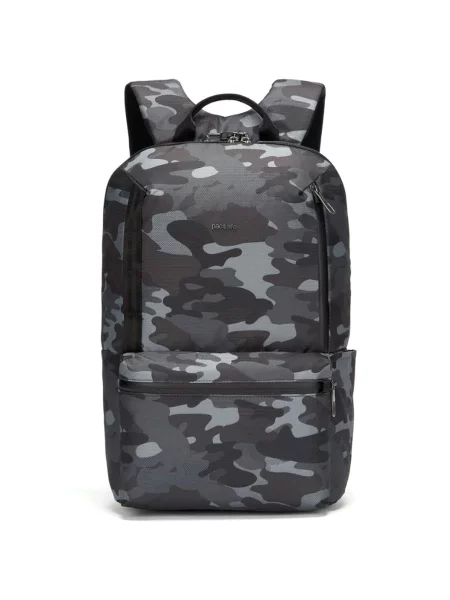 Рюкзак Pacsafe серый