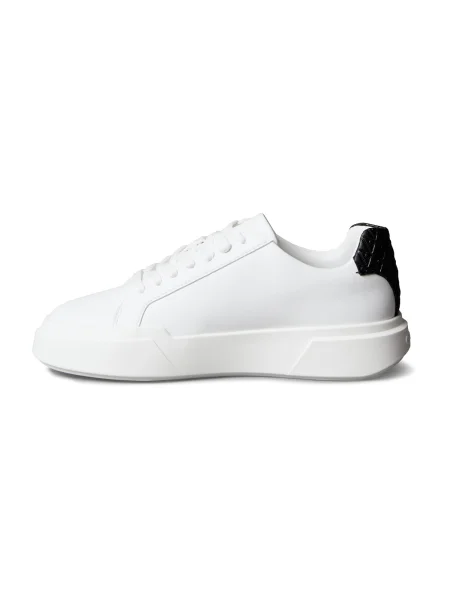 Sneakerși Calvin Klein Jeans chunky alb