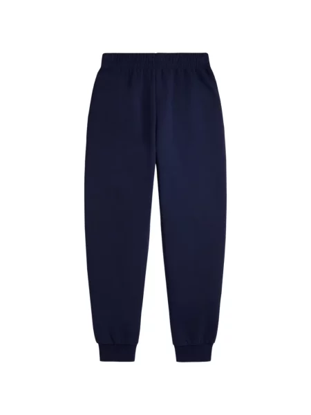 Komplet dresowy dziecięcy Polo Ralph Lauren niebieski