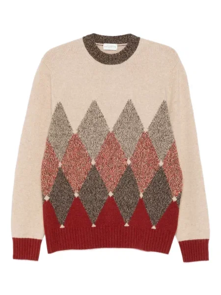 Pulover Ballantyne cu model argyle