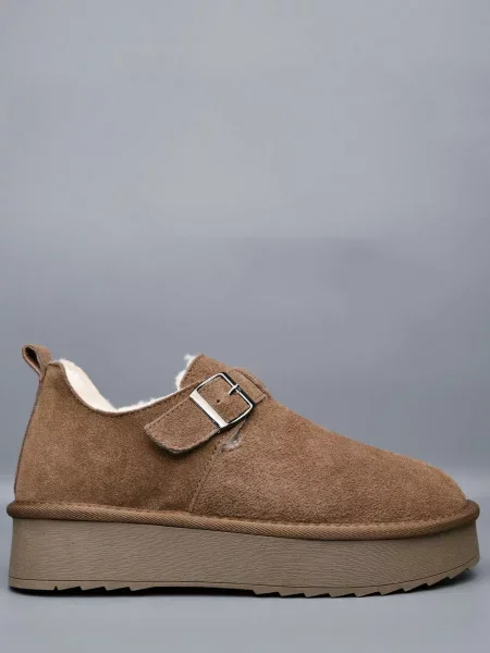 Замшевые сапоги Stilli желтые