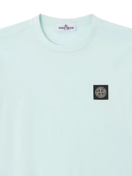 Koszulka dziecięca Stone Island niebieska