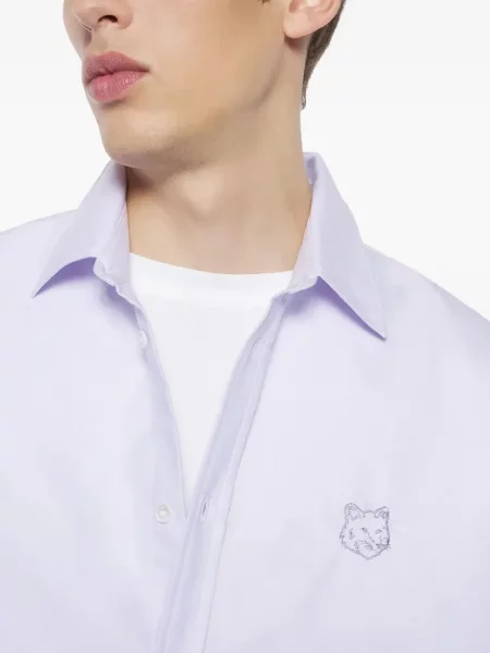Cămașă Maison Kitsune cu broderie