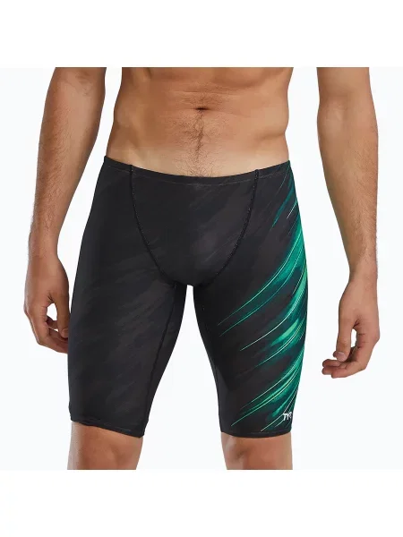 Плавки Tyr зеленые