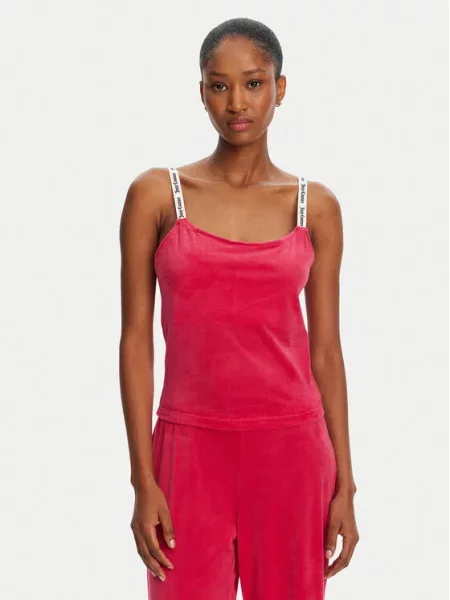 Juicy Couture Top Elina ružičasta