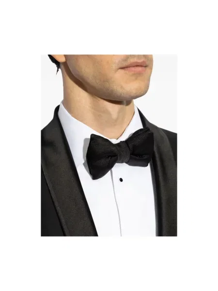 Krawat Tom Ford czarny
