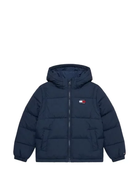 Μπουφάν Tommy Hilfiger μπλε