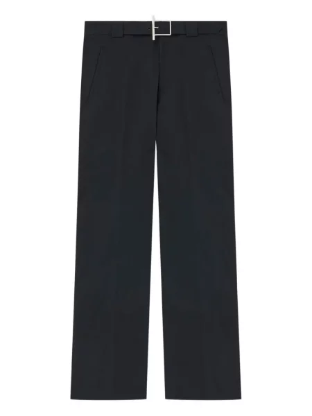 Pantaloni Alexander Mcqueen cu cataramă negru