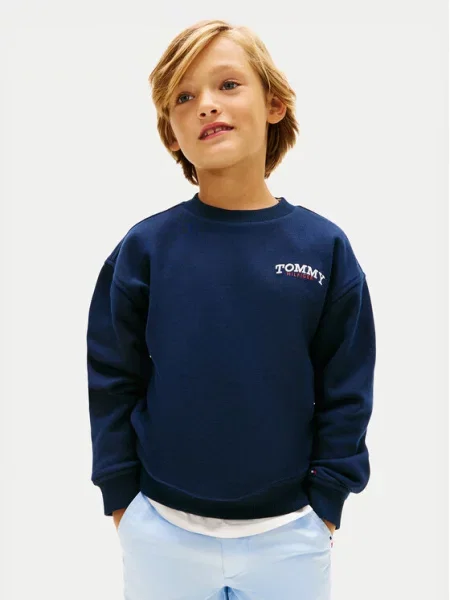 Tommy Hilfiger Суитшърт Тъмносин