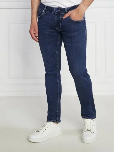 GUESS Farmer MIAMI | Skinny fit kék