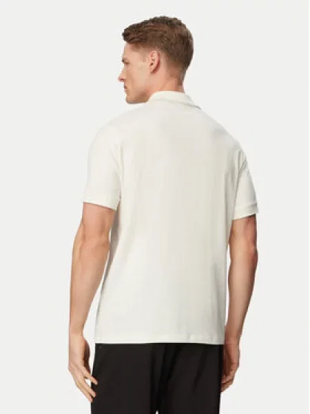 KARL LAGERFELD Polo majica Kremna