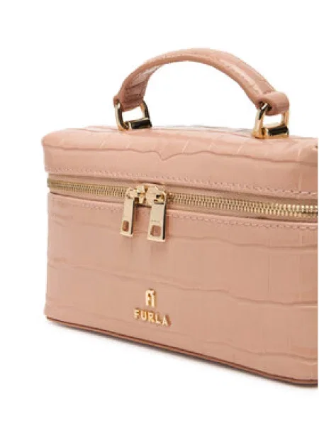 Torbica Furla Camelia Micro Svijetlo roza