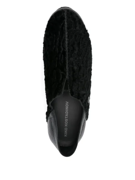 Slip-on лоуфъри Kiko Kostadinov черно