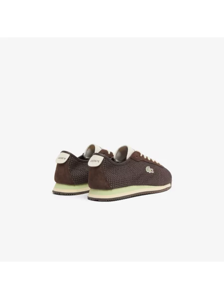 Кроссовки Lacoste коричневые