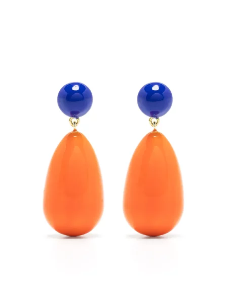 Обеци Eshvi оранжево