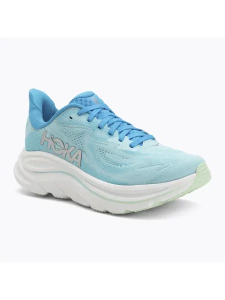 Дамски обувки за бягане HOKA Clifton 10 skyward blue/cielo blue синьо