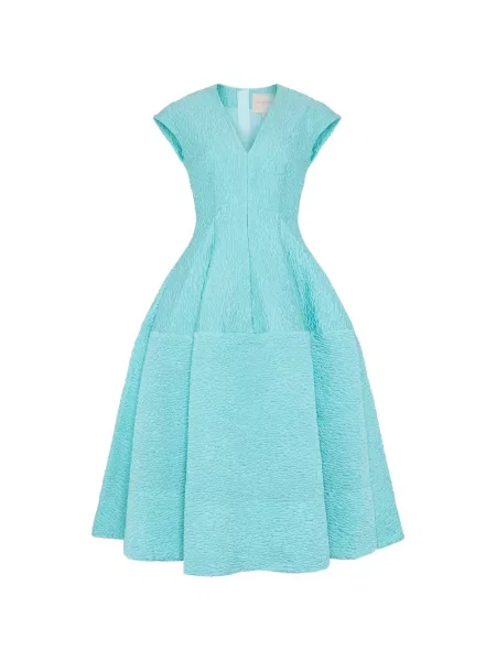 Rochie midi Roksanda albastru