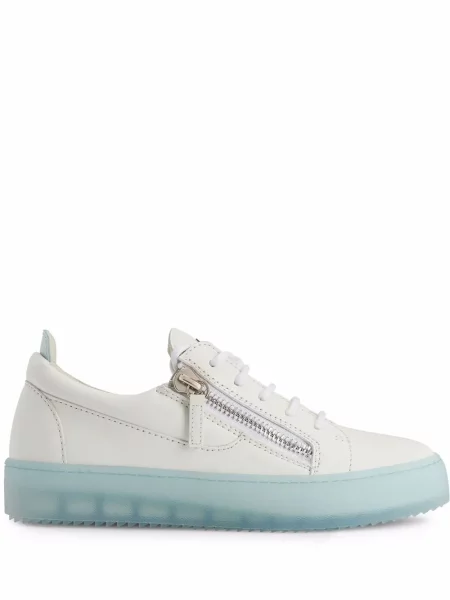 Sneakerși Giuseppe Zanotti alb