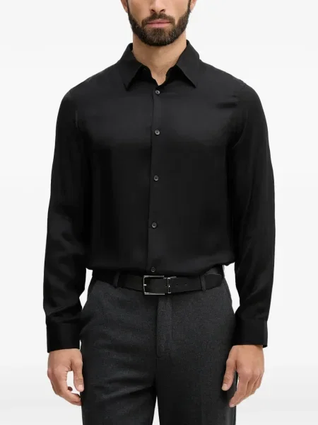 Cămașă Armani Exchange negru