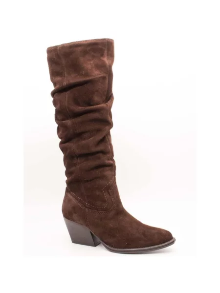 Pantofi Tamaris maro