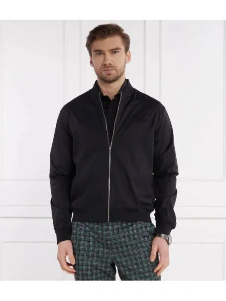 Karl Lagerfeld Geacă bomber negru