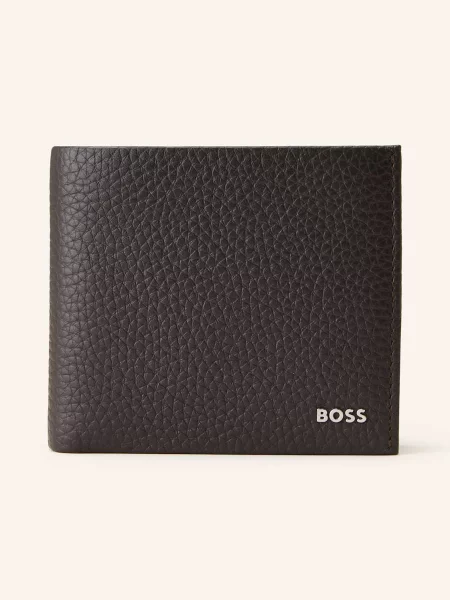 Boss Peněženka New Crosstown tmavě hnědá