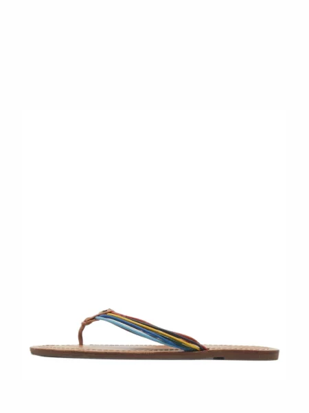 Sandale Tory Burch din piele fără toc