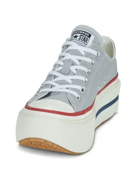 Pantofi Converse cu platformă gri