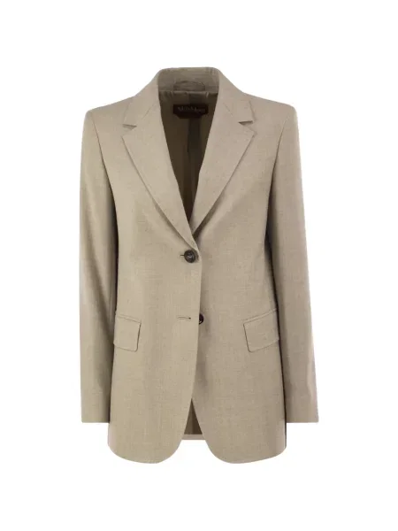 Sacou Max Mara de lână bej