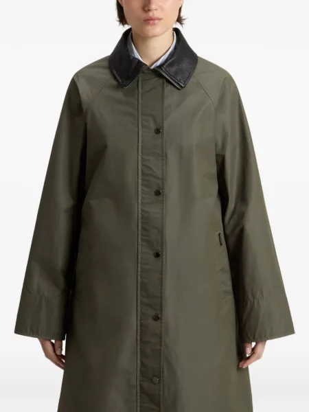 Trenci Woolrich verde