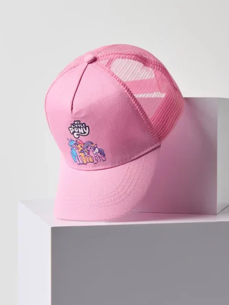Sinsay Kšiltovka My Little Pony pastelová růžová