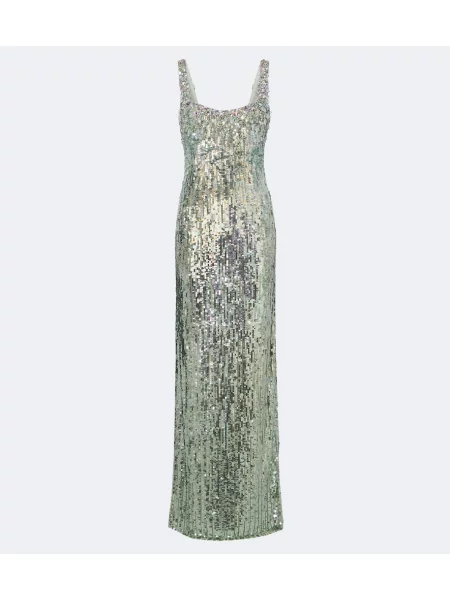 Rochie Jenny Packham verde